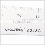 Kearing High Quality 18" Metal French Curve Rulers Vary Form Rulers For Designing # 6218A thumbnail-3