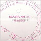 Kearing 30'' & 16'' Plastic PATTERN MAKING RULER Flexible Sew French Curve # 6504 thumbnail-4