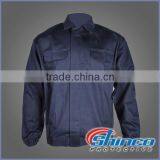 Red Reflective Cotton Oil Field Jacket for Oil and Gas Industry thumbnail-1