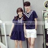 Design High School Uniform Dress And Polo Shirt And Short Pants thumbnail-4