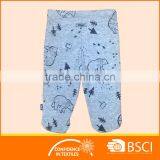 Infant Interlock Cotton Baby Pant Suits thumbnail-2