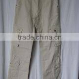 Men's 100% Cotton Canvas Pants thumbnail-1
