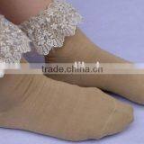 Princess Style Lace Cotton Girls Sock thumbnail-1