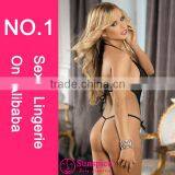 2015 Popular Hot Sale Sunspice Lingerie Sexy Hot Image Open Hot Sexy Girl Photo Sexy Teddy Sexy Women Sexy Teddy thumbnail-2