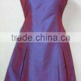 Silk Short Dress thumbnail-1