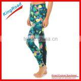 Girls Fitness Tights,wholesale Dri Fit Running Tights thumbnail-3