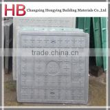 square polyester manhole cover