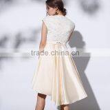Dress Women Casual Wholesale Clothing Manufacturer Overseas Ruffle Dress thumbnail-4