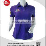 Girl's Polo T-shirts, Custom Polo t Shirt/t Shirt Polo,OEM Embroidery Polo Shirts thumbnail-3
