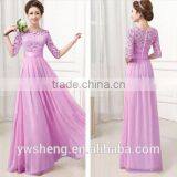 2016 Chiffon Lace Elsa Dress Cosplay Costume in Frozen Woman Designer Wedding Dress thumbnail-4