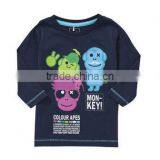China Factory Wholesale Printed Funny Childrens Clothing thumbnail-1