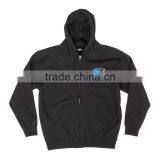 Oem New Design Logo Printed Hoodies Custom Fleece Lined Hoody Cotton Blends Fleece Hoodie With Ribbing Cuffs and Waistband thumbnail-4