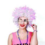 Halloween Costume Clown Wig Afro Kinky Hair Lady's Hair Full Wigs Party Cosplay Halloween Wig thumbnail-4
