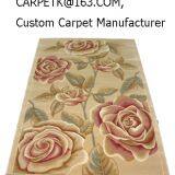 China Custom Rug, China Rug, China Oem Rug, China Mat, China Hand Knotted Carpet, Oriental Rug, Wool Rug, thumbnail-2