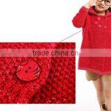 Latest Knitting Patterns Children Wool Sweater Designs For Grils thumbnail-2
