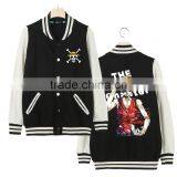 Mens Printing Stand Collar Sweatshirt Wholesale thumbnail-2