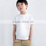 Fashion Custom Blank Round Neck Kids Short Sleeve Wholesale China Kids Clothing Supplier thumbnail-1