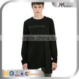 Fashion Zipper Pocket Men Long Sleeve Sweatshirt Without Hood thumbnail-1