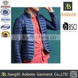 2015 China Factory Fashion Blue Downproof Outdoor Duck Mens Down Jacket thumbnail-1