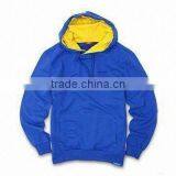 Men's Pullover With Two-hand Warmer Pockets, Made of 100% Cotton, Customized Sizes Accepted thumbnail-1