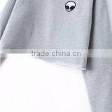2018 Wholesale Casual OEM Good Quality Crop Top Sex Hoodies thumbnail-2
