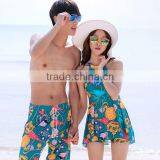 Custom Korean Style Summer Women Colorful Beach Cover Up Swimwear Sexy Swimsuit thumbnail-2