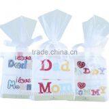 100% Organic Cotton Romper Gift Baby Clothes Romper Bodysuit 2pcs/set thumbnail-5