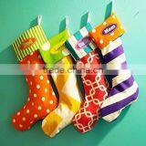 New Arrivel Colorful Modern Family Christmas Stocking thumbnail-1