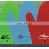 Therma-Grip Silicone Oven Mitt - All Silicone Construction With Hanging Hole for Easy Access and Comes With Your Logo thumbnail-1