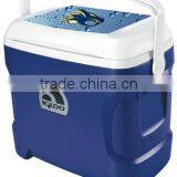 USA Made Igloo Contour 30 Cooler - 30 Quart (41 Can Capacity), Has Swing-up Handles and Comes With Your Logo thumbnail-3
