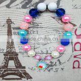 Carton Pendant Chunky Bubblegum Bead Baby Necklaces Wholesale thumbnail-2