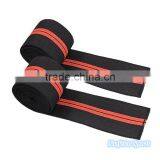 Lightweight Elastic Knee Bandages Leg Compression Calf Support Wraps Sports Squats Training~3colors~Accept Custom thumbnail-1