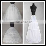 Long Wedding Petticoat Bridal Underskirt Women Tutu Skirt thumbnail-1
