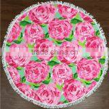 Indian Round Mandala Tapestry Hippie Beach Throw Cotton Blanket Yoga Mat thumbnail-2