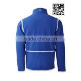 FAMA Audit Factory Crew Neck Cotton Zip Sweatshirt thumbnail-5