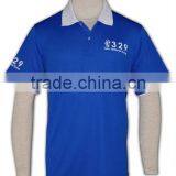 2014 Hot Sell 100% Ployester Cool Dry Sport Mens Polo Shirt thumbnail-1