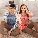 2015 Wholesale Patchwork Couple Pajamas thumbnail-3
