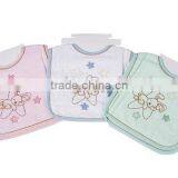 Baby Bibs for New Born,cotton Bibs,2pcs Set Bibs,infant Baby Bibs thumbnail-1