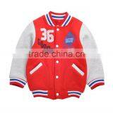 Wholesale Cotton Long Sleeve Boys Kids Custom Jacket thumbnail-1
