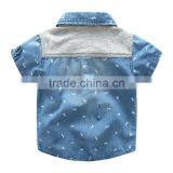 Wholesale Boys Shirts Fashion Shirt Kids Shirt thumbnail-5