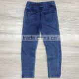 Girls 65% Cotton 33% Polyester 2% Spandex Knit Denim Legging/jegging#3R5560 thumbnail-2