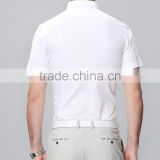 Wholesale Plain White 100% Cotton t Shirts for Men Classic t Shirt Design for Men thumbnail-2