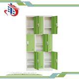 Wholesale Metal Steel 9 Door Storage Locker Swimming Pool Storage Locker thumbnail-5