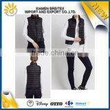 New Design Custom Light Weight Windproof Women Sports Vest Winter thumbnail-1