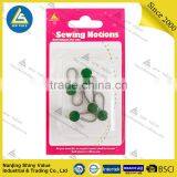 6 Pack High Quality Metal Button Collar Extenders in Different Colors Crystal Studded for Shirts and Pants