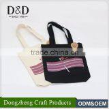 Factory Price Customized Leisure Knit Makes Folding Shopping Bag With Sewing Design thumbnail-3