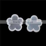 Silicone DIY Tools Resin Mold Flower White 32mm x 31mm thumbnail-1