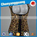 CYG-leopard Pattern With Strap Overbust Waist Trainer Cincher Belt thumbnail-1