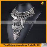Fashion Jewelry White Gold Plated Alloy Jewellery Female Pendant Necklaces thumbnail-2