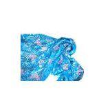 Burn-out Silk Fabric thumbnail-1